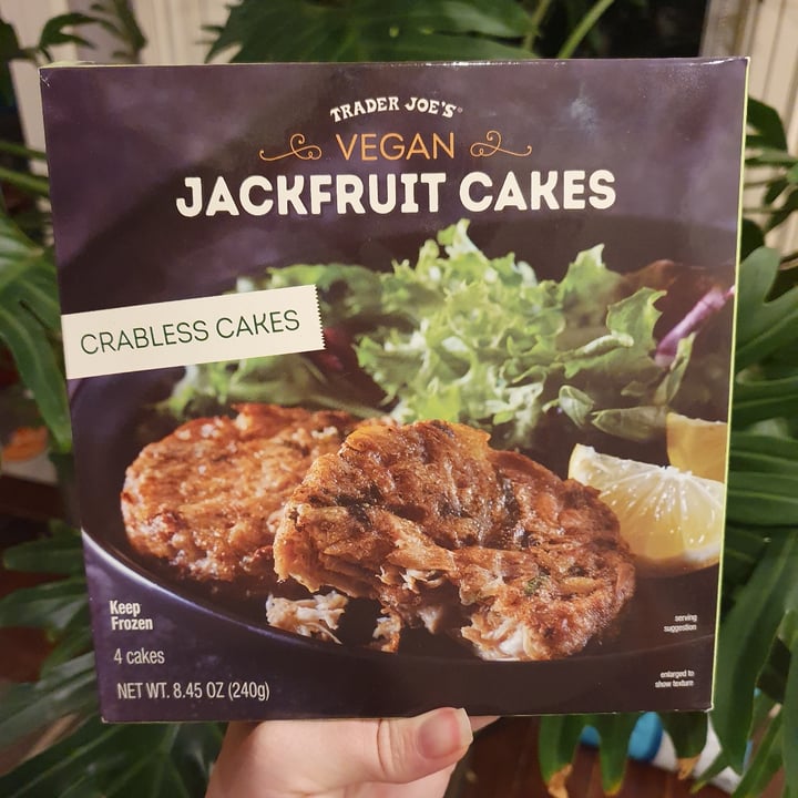 Trader Joe's Crabless crab cakes Review abillion