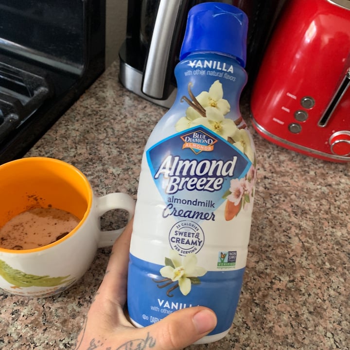 Blue Diamond Almond breeze creamer Review abillion