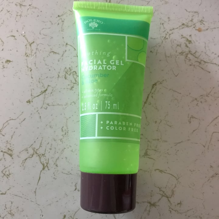 Bolero Beverly Hills Cucumber And Aloe facial gel Reviews abillion