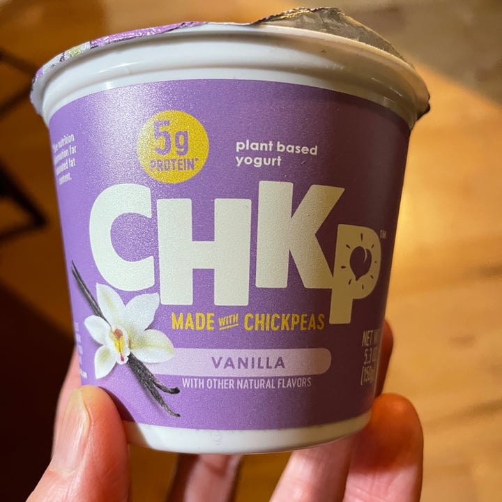 CHKP Vanilla plant-based yogurt Review | abillion