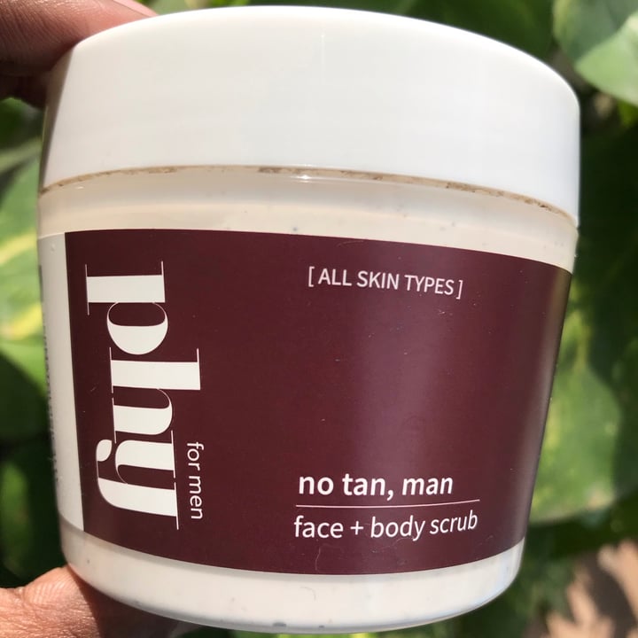 Phy Face + Body Scrub Review abillion