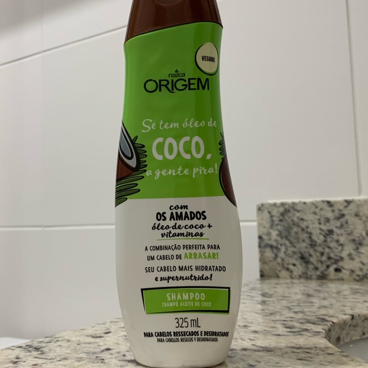 Nazca Origem Shampoo De Coco Review | abillion
