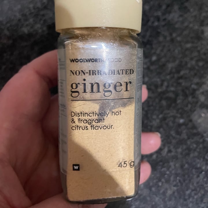Woolworths Food Ginger powder Review abillion