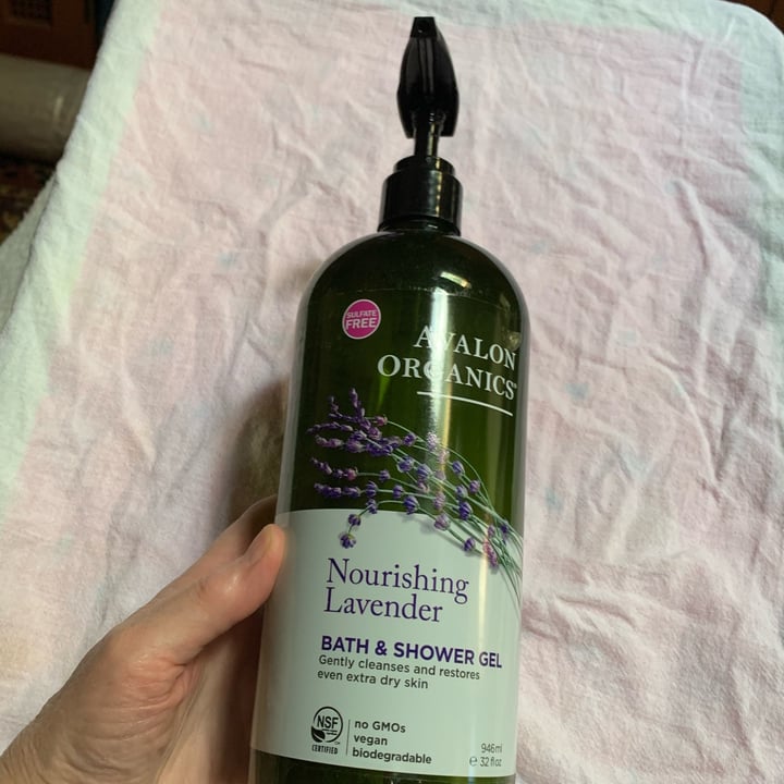 Avalon Organics Nourishing Lavender Bath & Shower Gel Review abillion