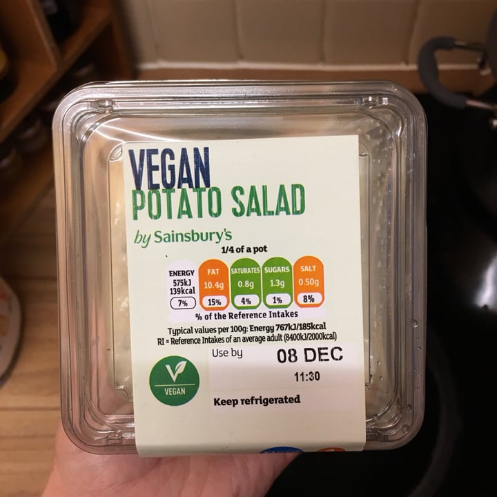 Sainsbury's Vegan Potato Salad Reviews abillion