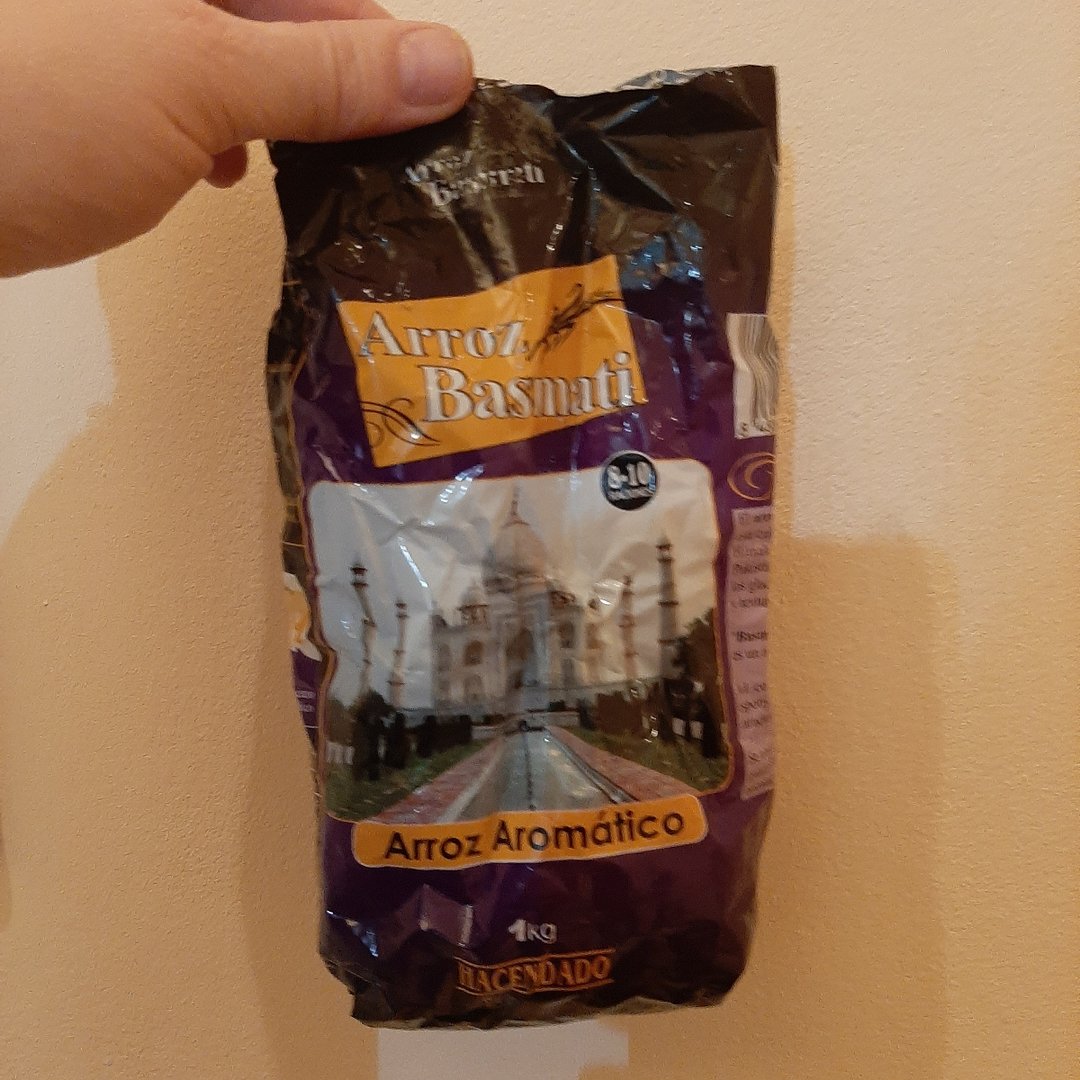 Hacendado Arroz basmati Reviews abillion