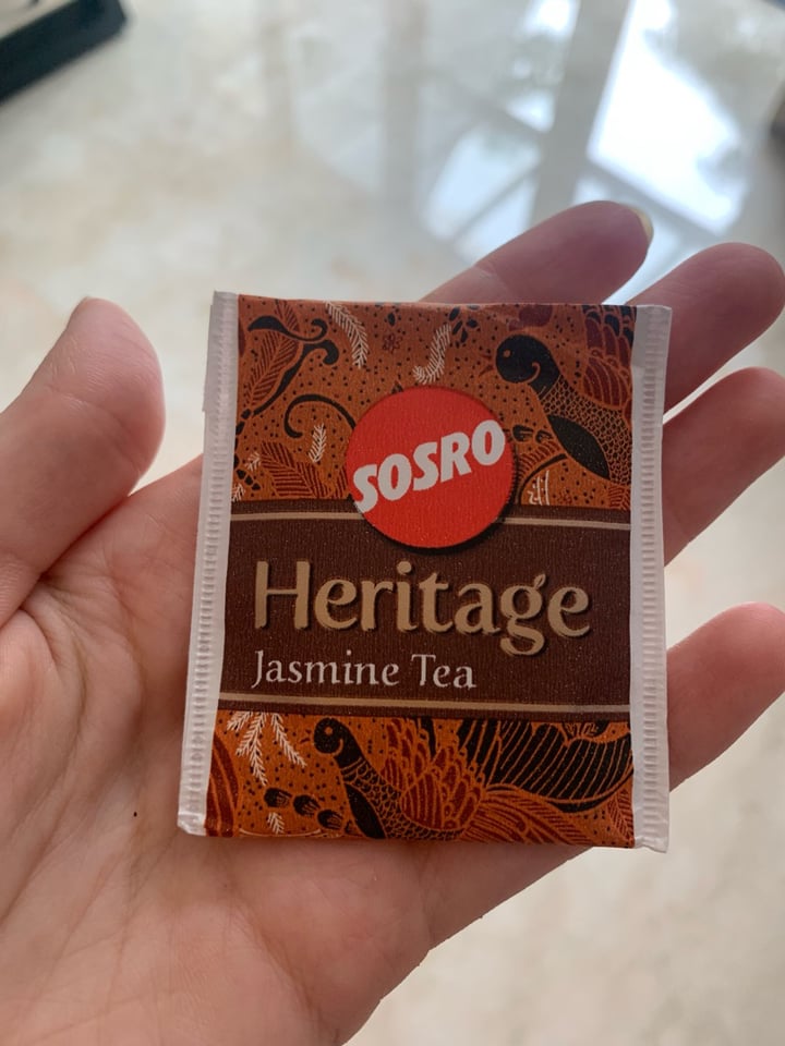 Sosro Heritage Jasmine Tea Review abillion