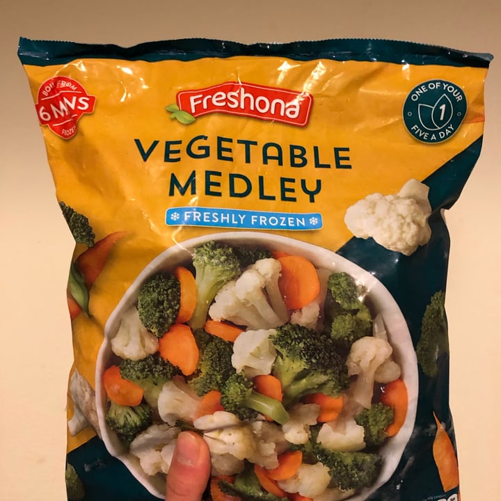 Freshona Vegetable medley Review abillion