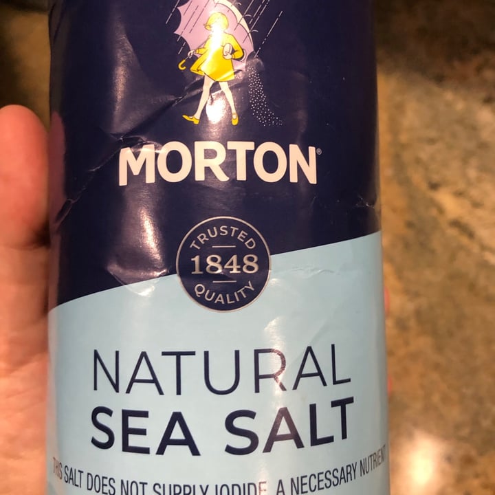 Morton Natural Sea Salt Review abillion