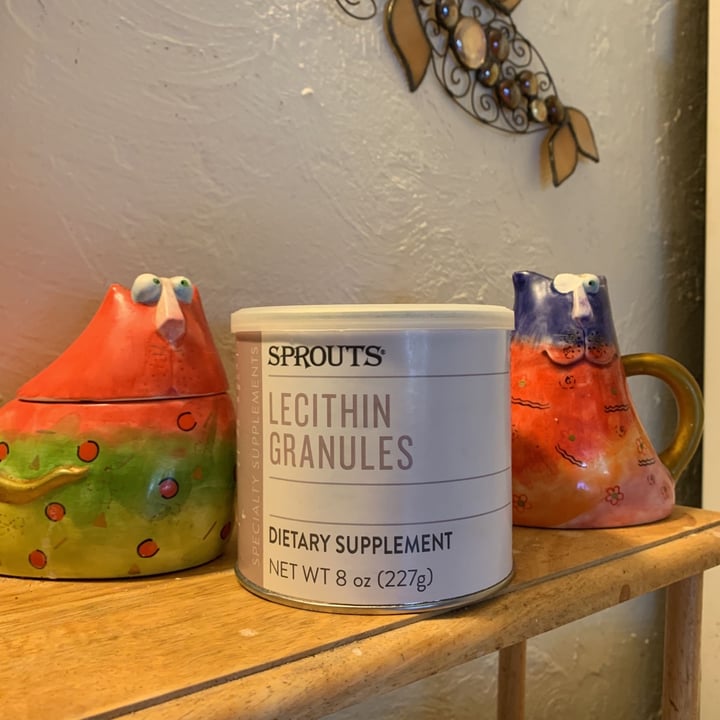 Sprouts Farmers Market Lecithin granules Review abillion