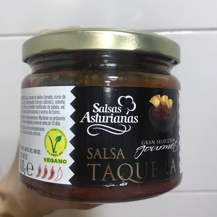 Salsas asturianas Salsa Taquera Review abillion
