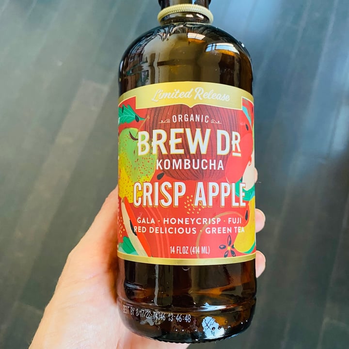 Brew Dr. Kombucha Crisp Apple Review abillion