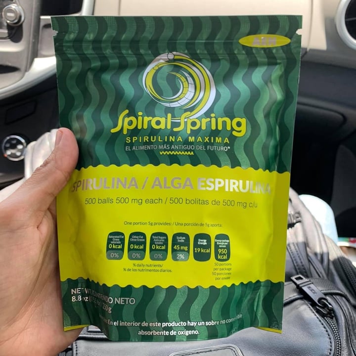 Spiral Spring Spirulina Maxima Review abillion