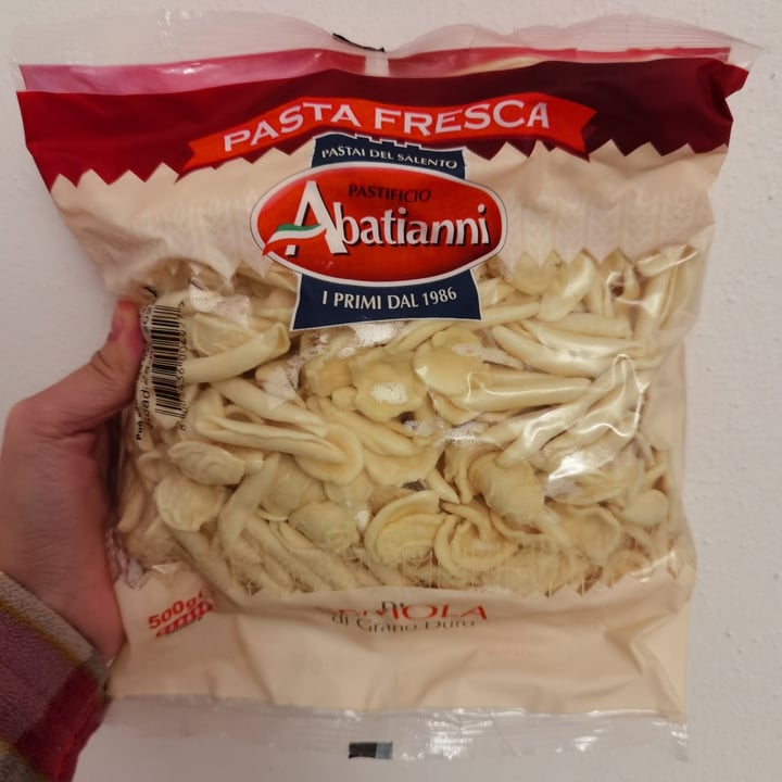 Abatianni Pasta fresca mix di orecchiette e maccheroncini Reviews