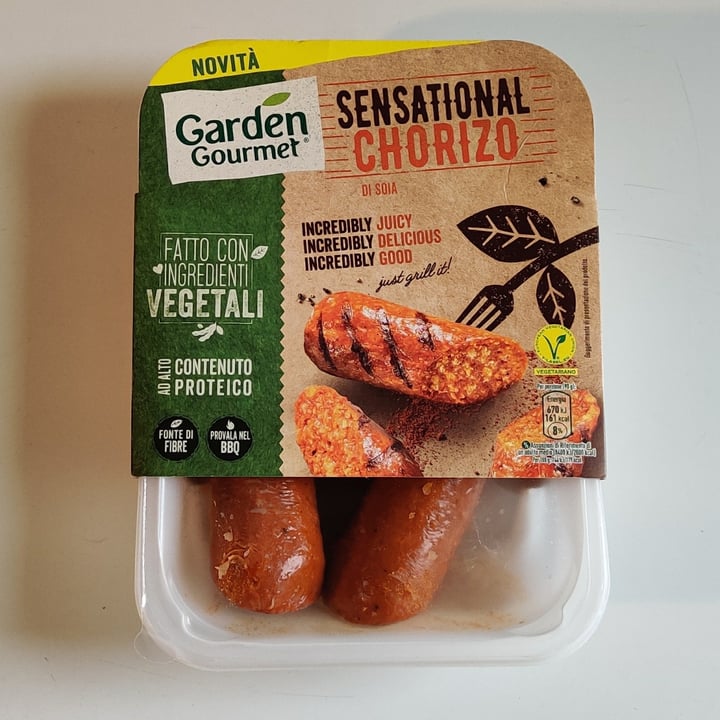 Garden Gourmet Sensational Chorizo Review abillion