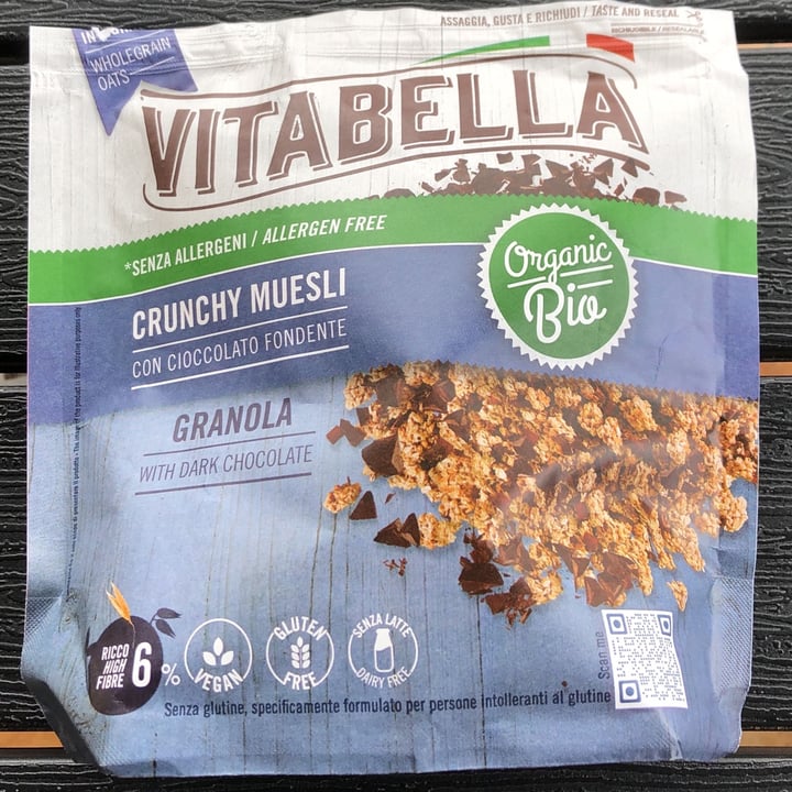 Vitabella Crunchy Muesli con cioccolato fondente Review abillion