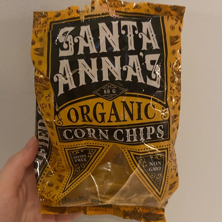 Santa Anna’s Organic corn chips Review abillion