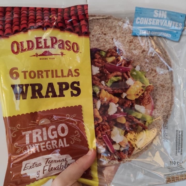 Old El Paso Tortillas wrap trigo integral Reviews abillion