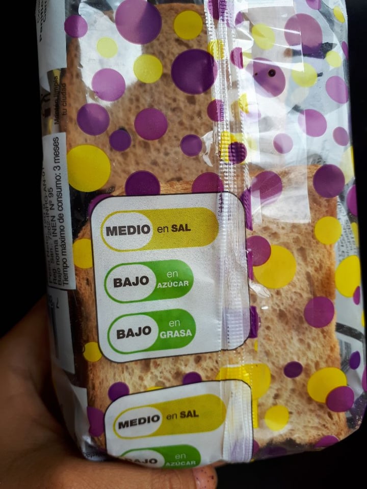 review photo of Dandy DANDY Tostadas Integrales shared by @violeta on 24 Dec 2019 - review