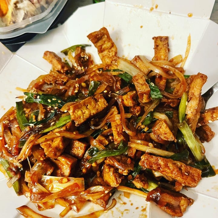 The Imperial Palace Virginia Beach, United States Mongolian Tofu