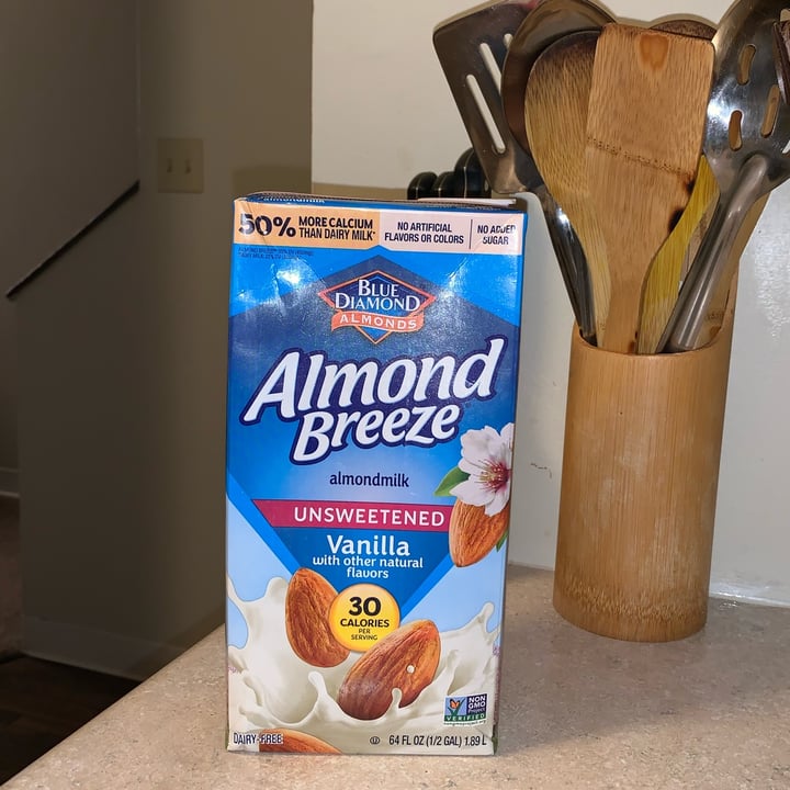 Blue Diamond Almond milk unsweetened vanilla Reviews abillion