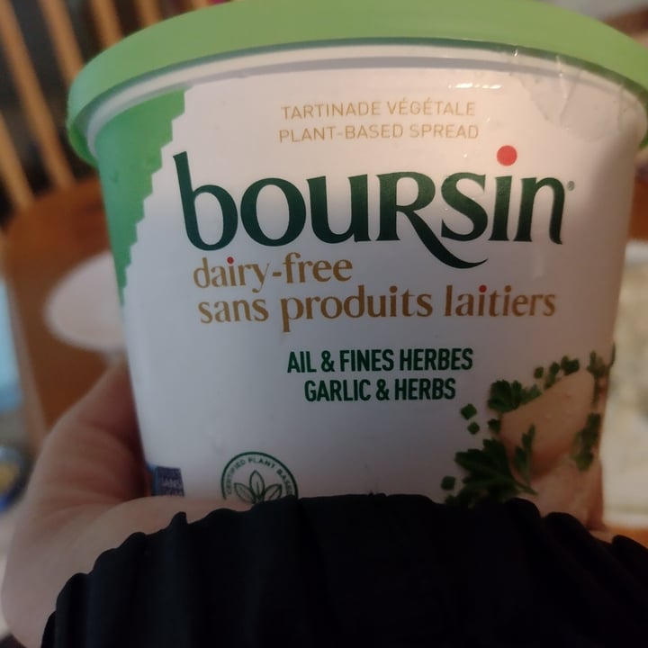 Boursin Boursin Dairyfree Spread Review abillion