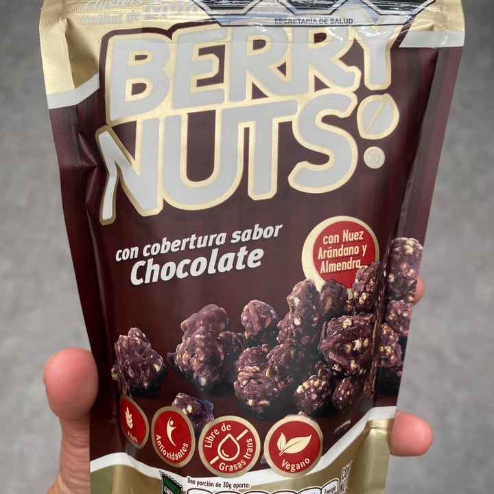 Berry Nuts Berry Nuts Chocolate Review abillion