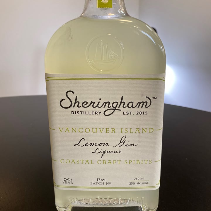 Sheringham Distillery Lemon Gin Review abillion