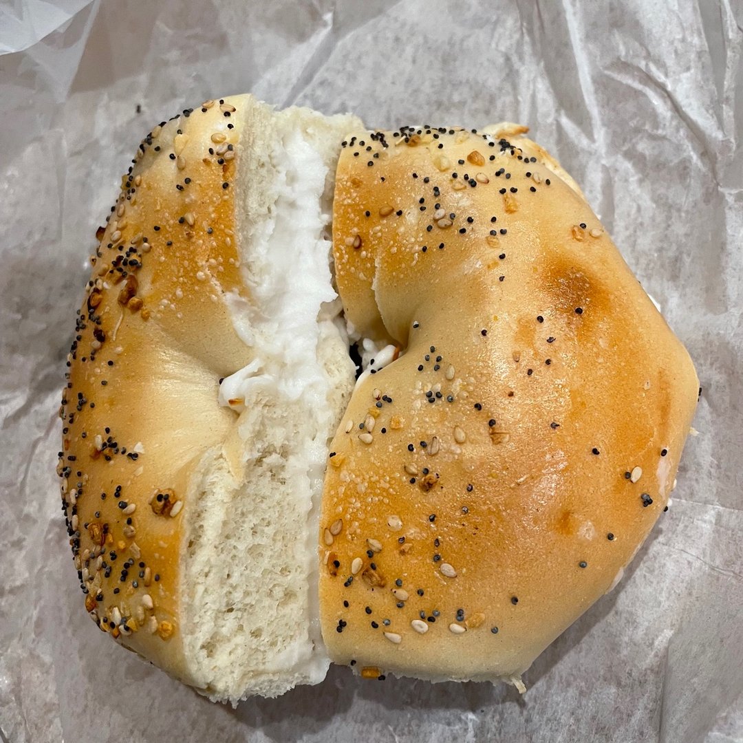 EMPIRE BAGELS Everything bagel with tofu cream cheese Reviews abillion