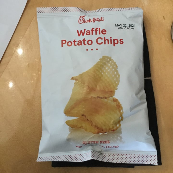 ChickfilA Harrisburg, United States Waffle potato chips Review abillion