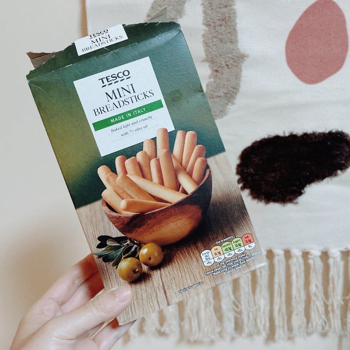 Tesco Mini Breadsticks Reviews abillion