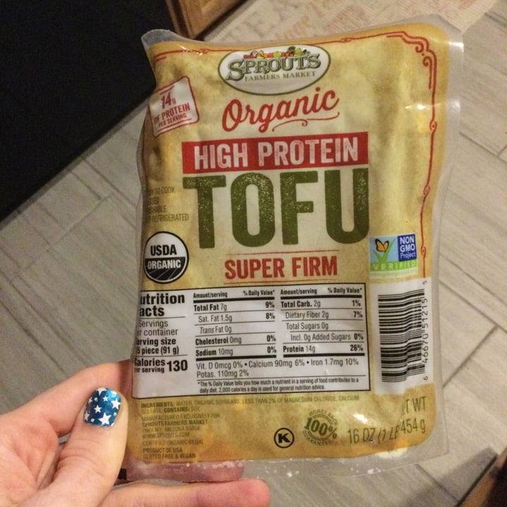 Sprouts Farmers Market Organic Extra Firm Tofu Review abillion