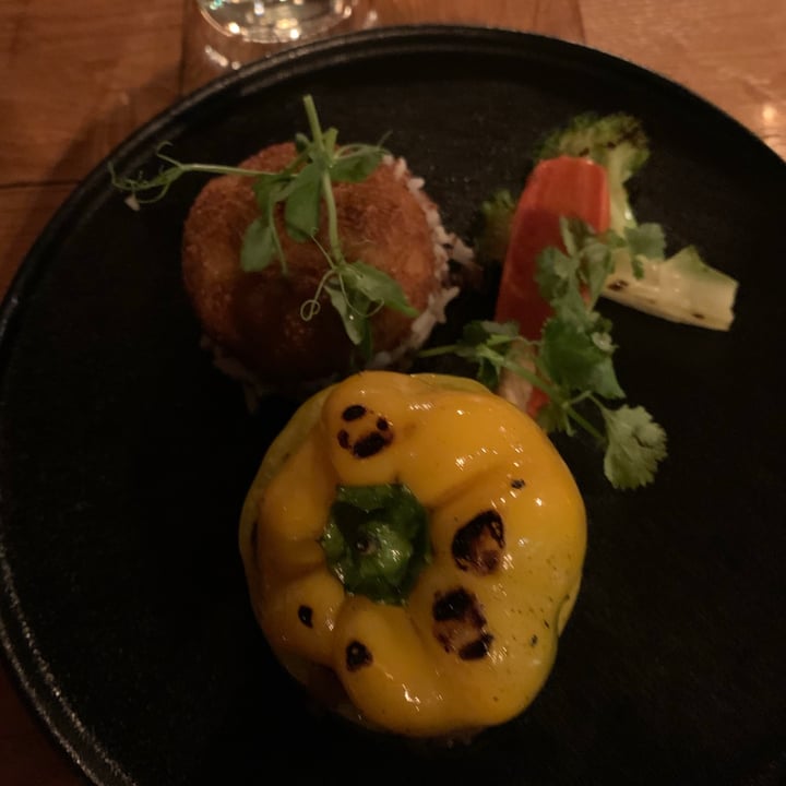 Longridge Wine Estate Somerset West, Cape Town, South Africa Bean cake