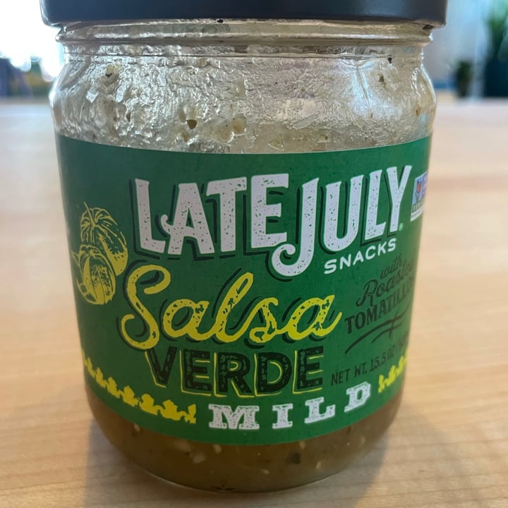 Late July Snacks Salsa Verde Review abillion