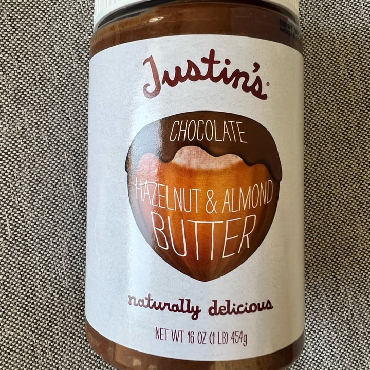 Justin's Chocolate hazelnut & almond butter Review abillion