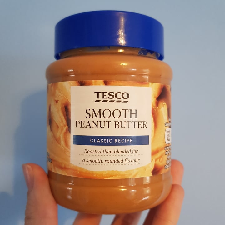 Tesco Smooth Peanut Butter Review abillion
