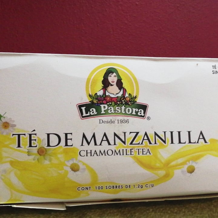 La pastora Té De Manzanilla Review abillion