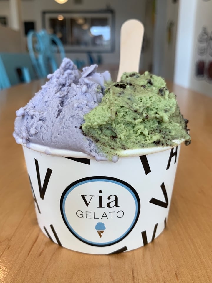Via Gelato Okinawan Sweet Potato PlantBased Gelato Reviews abillion