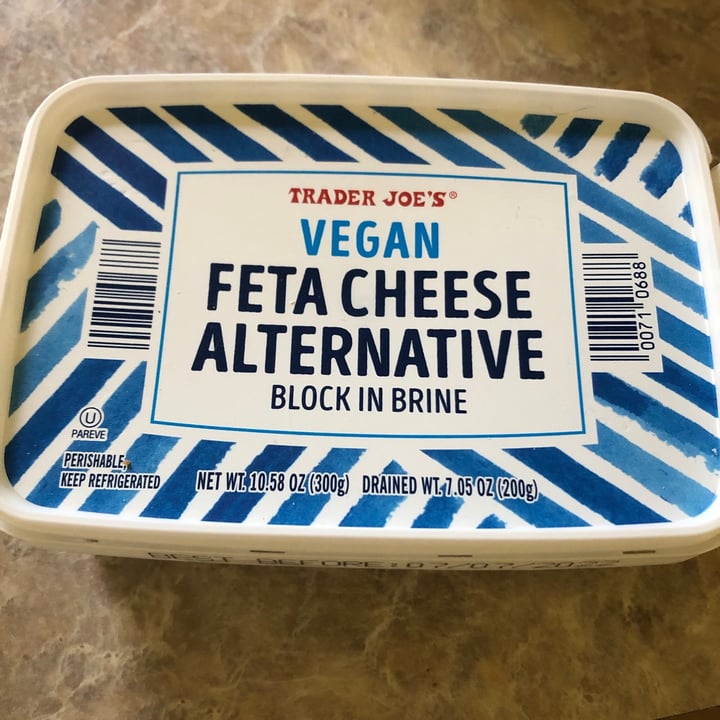 Trader Joe's Vegan Feta Cheese Alternative Review abillion