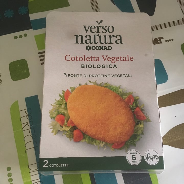 Verso Natura Conad Veg Cotoletta Vegetale Biologica Review Abillion