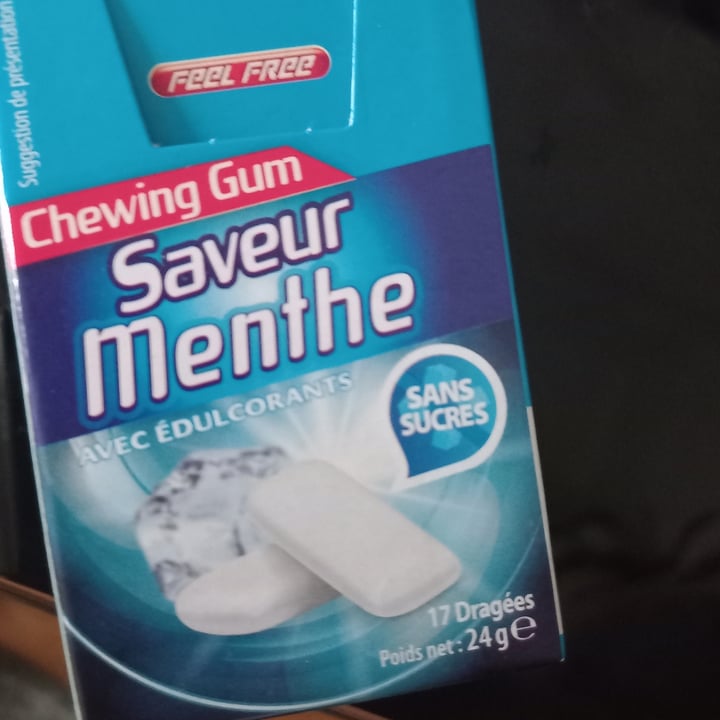 Feel Free Chewinggum menthe Review abillion