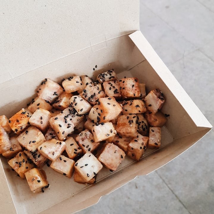 Soul Alife Changi, Singapore Air fried yam cube Review abillion