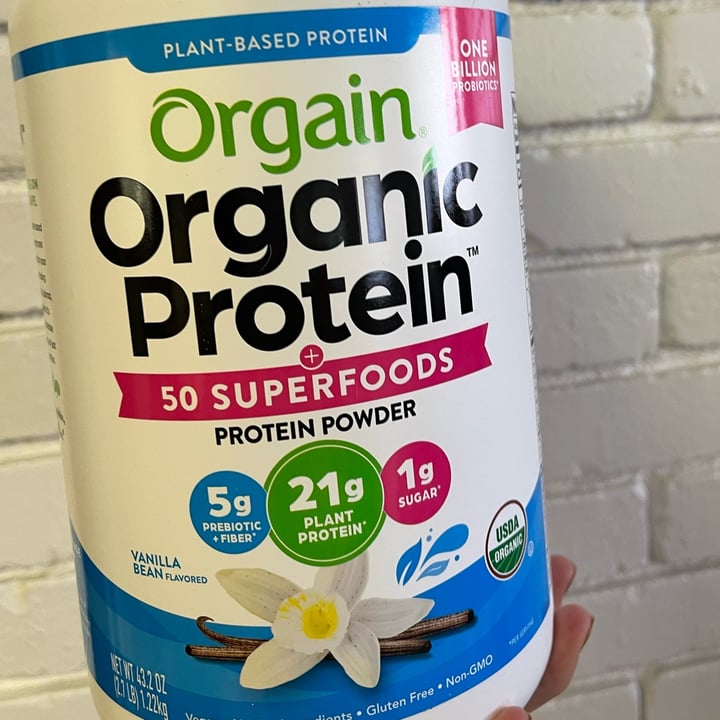 Orgain organic protein & superfoods Review abillion