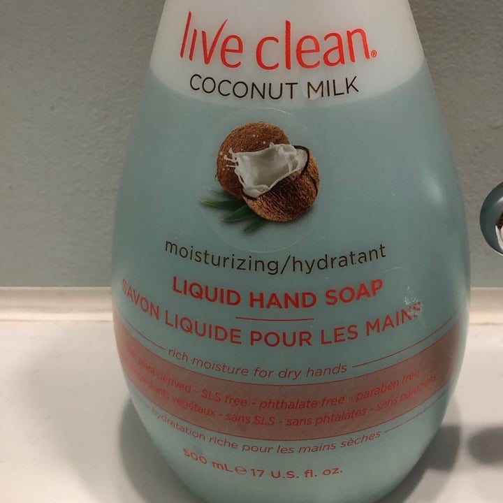 Live Clean Liquid Hand soap Review abillion