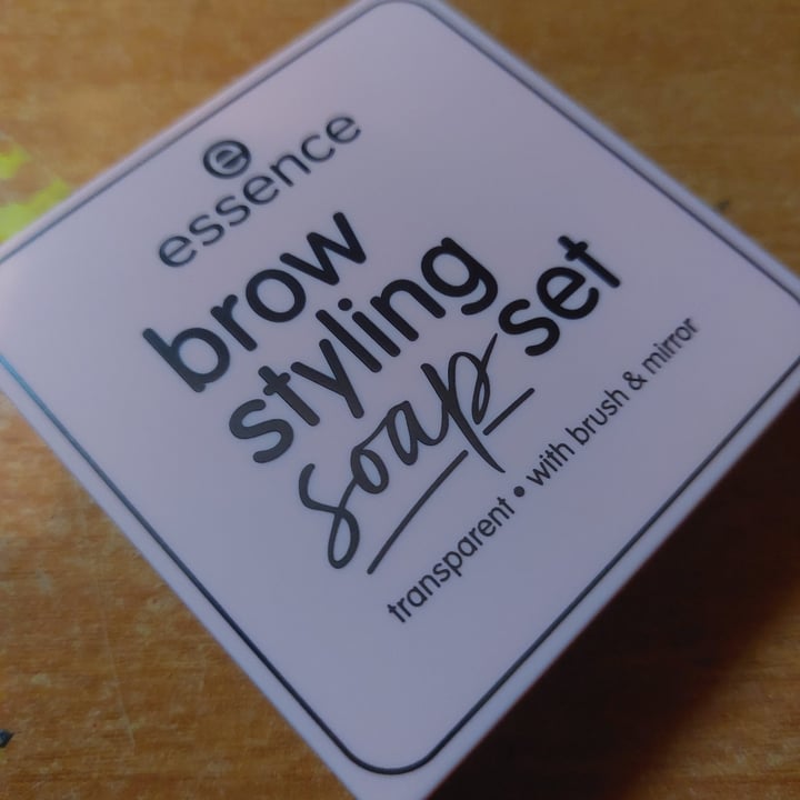 essence cosmetics Brow styling soap set Review abillion