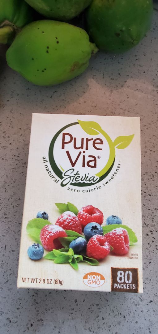 Pure Via Stevia Reviews abillion