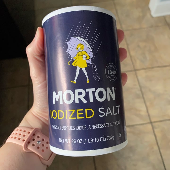 Morton Iodized Salt Review abillion