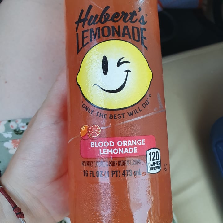 Hubert's Lemonade Blood Orange Lemonade Review abillion