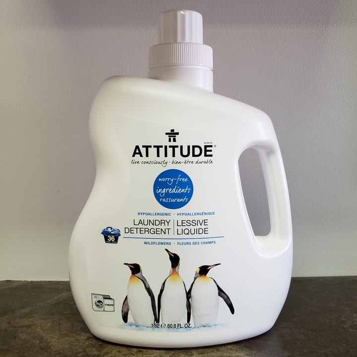 ATTITUDE Laundry Detergent Review abillion