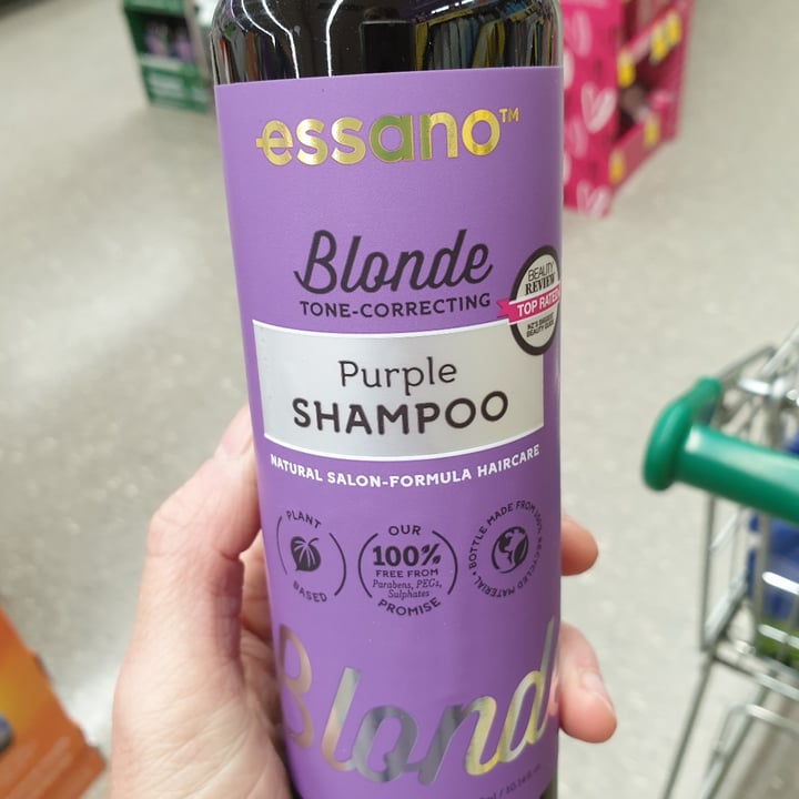 Essano Blonde Purple Hair Shampoo Review abillion